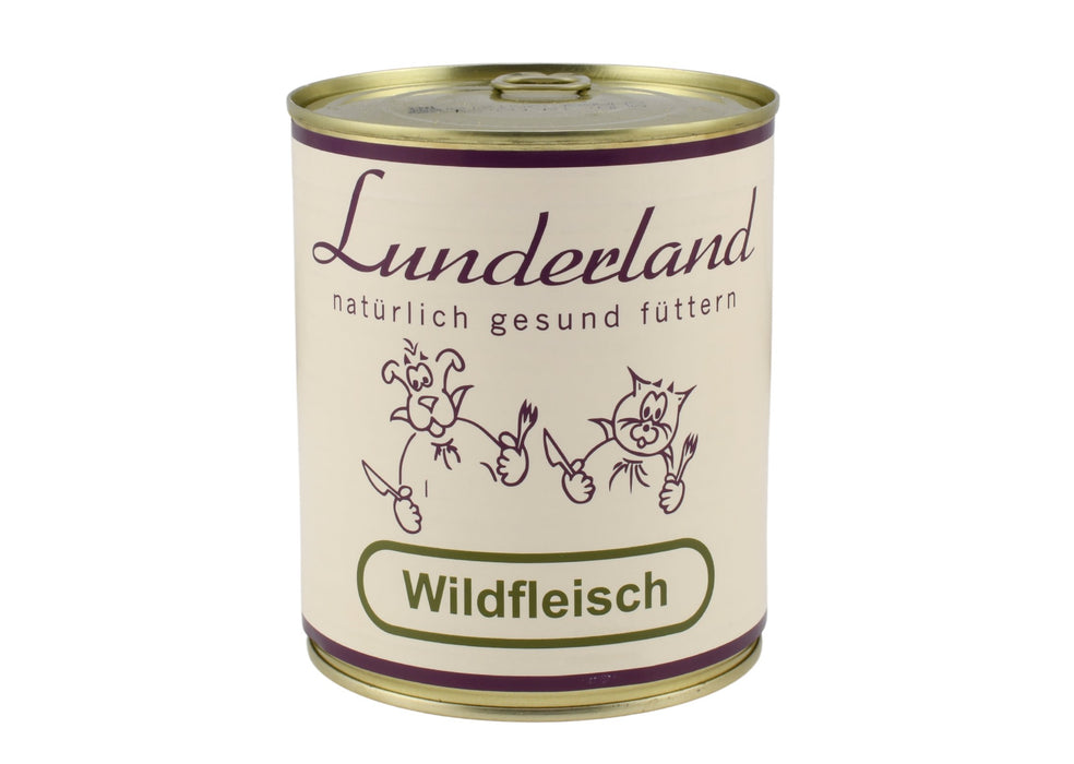 Lunderland Dose Wildfleisch
