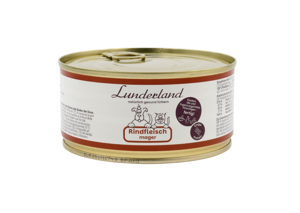 Lunderland Dose Rindfleisch mager