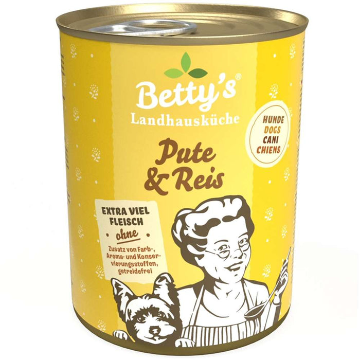 Betty's Landhausküche Dog - Dosen 6x400g