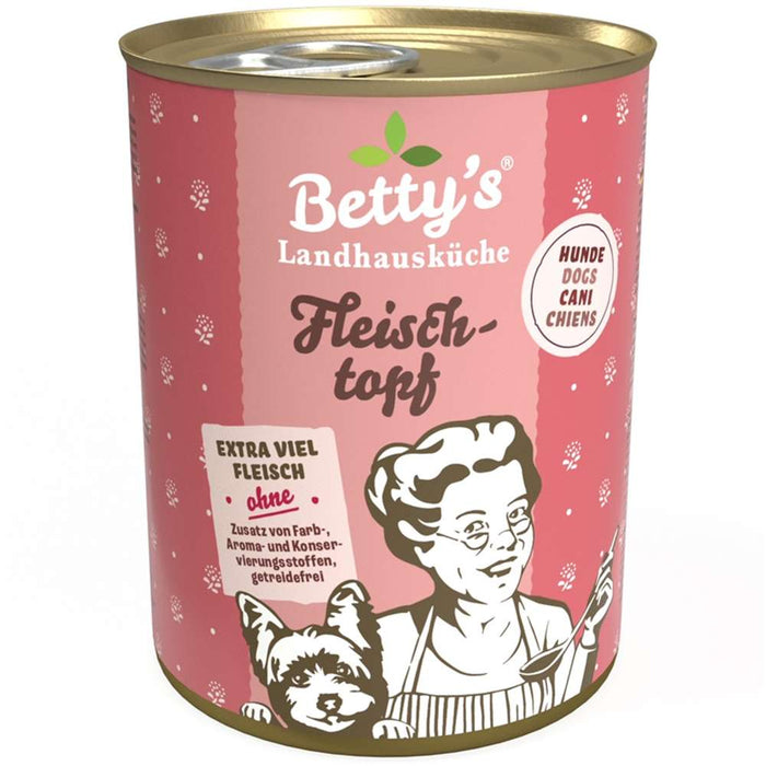 Betty's Landkausküche Dog - Fleischtopf