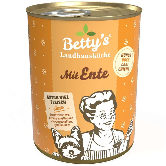 Betty's Landhausküche Dog - Dosen 6x400g