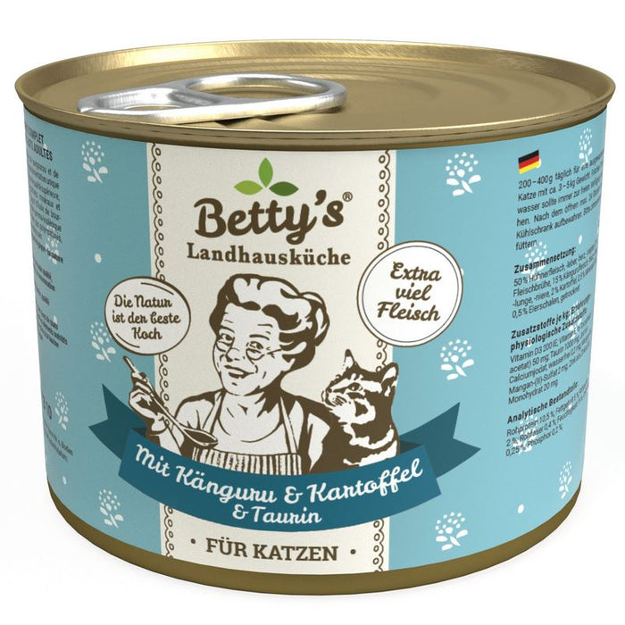 Betty's Katze 6x200gD
