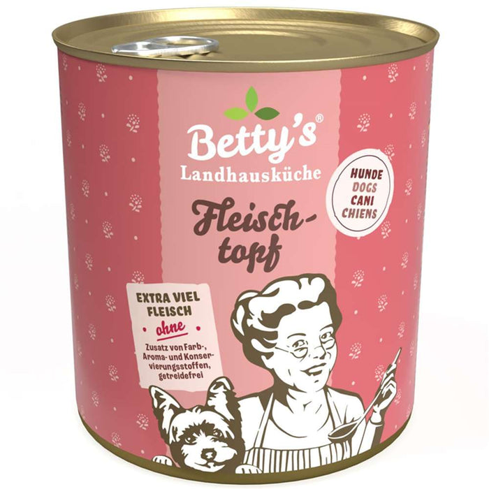 Betty's Landkausküche Dog - Fleischtopf