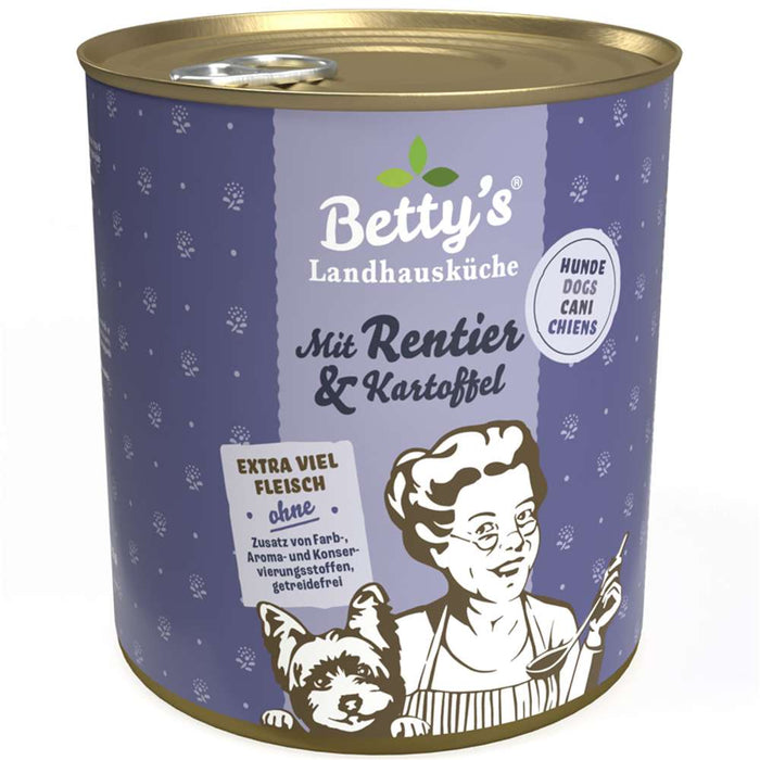 Betty's Landhausküche Dog - Dosen 6x800g