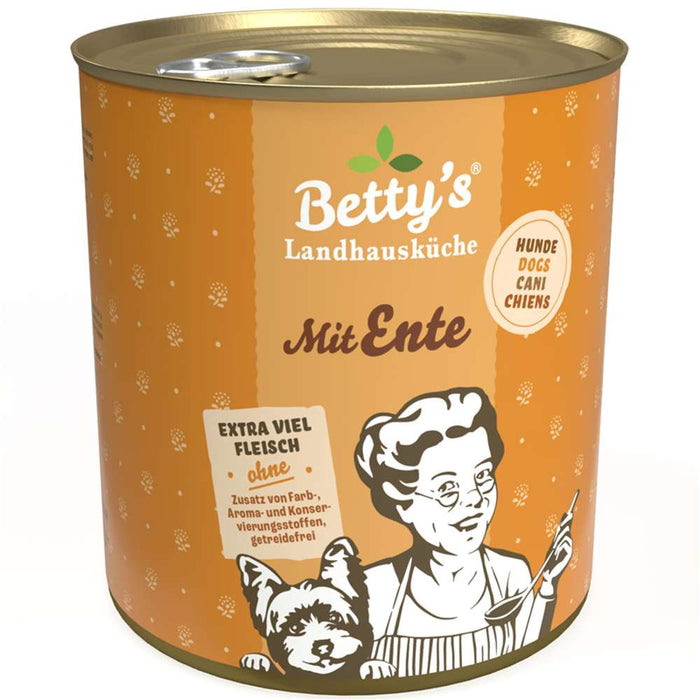 Betty's Landhausküche Dog - Dosen 6x800g