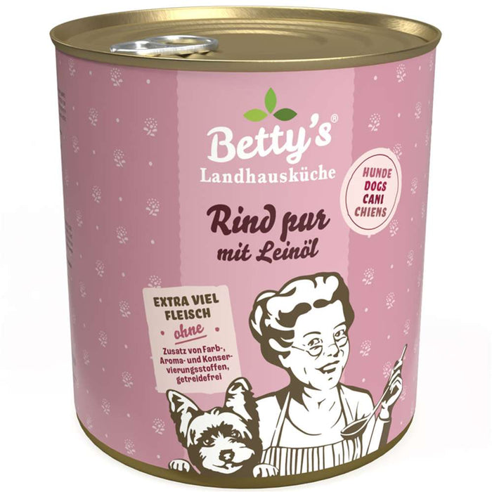 Betty's Landhausküche Dog - Dosen 6x800g