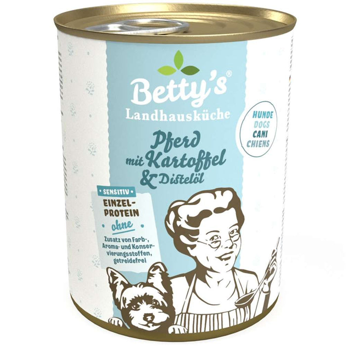 Betty's Landhausküche Dog - Dosen 6x400g