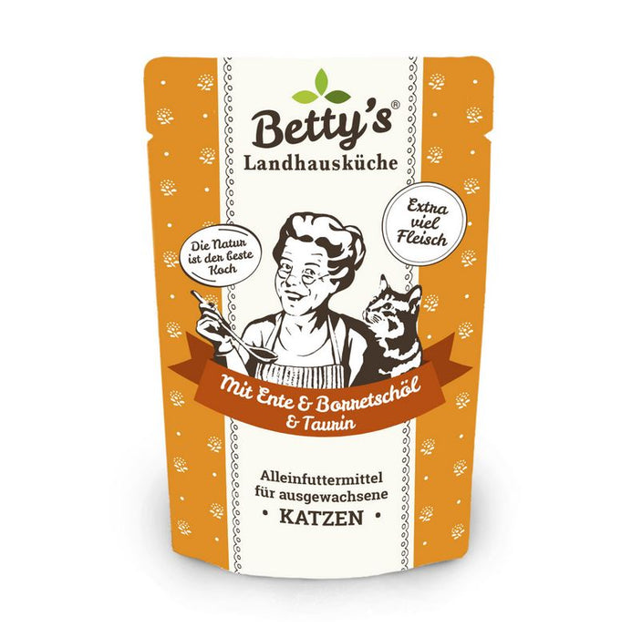 Betty's Katze mit Borretschöl 12x100gP