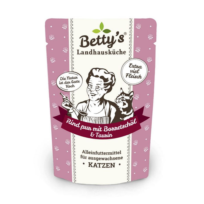 Betty's Katze mit Borretschöl 12x100gP
