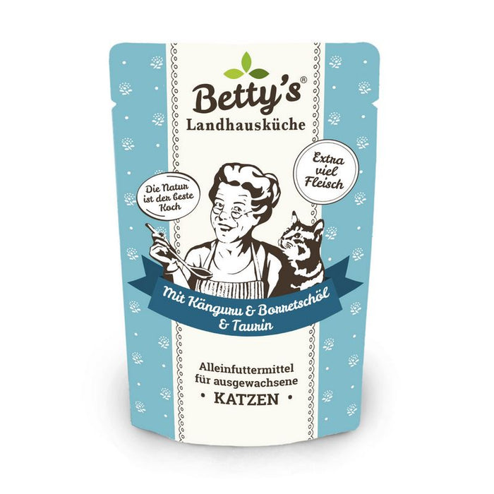 Betty's Katze mit Borretschöl 12x100gP
