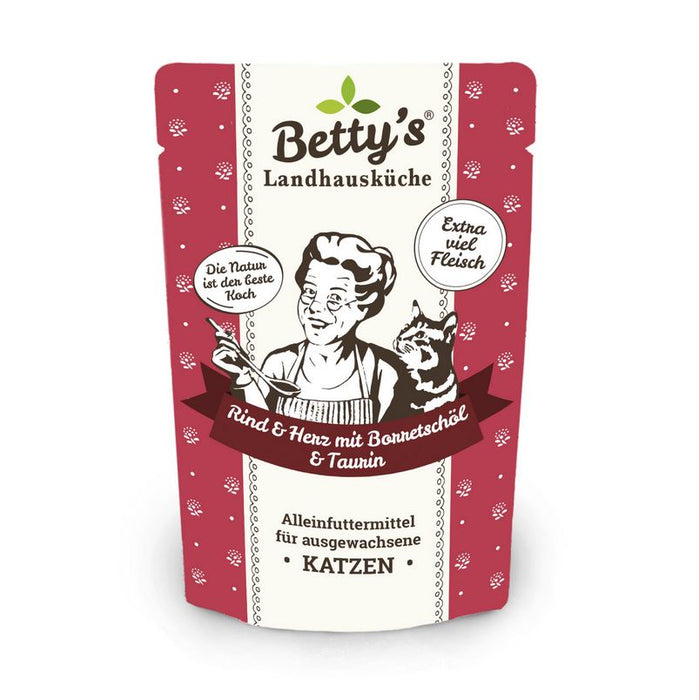 Betty's Katze mit Borretschöl 12x100gP