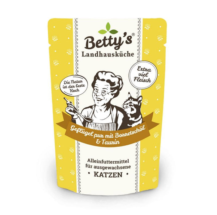 Betty's Katze mit Borretschöl 12x100gP