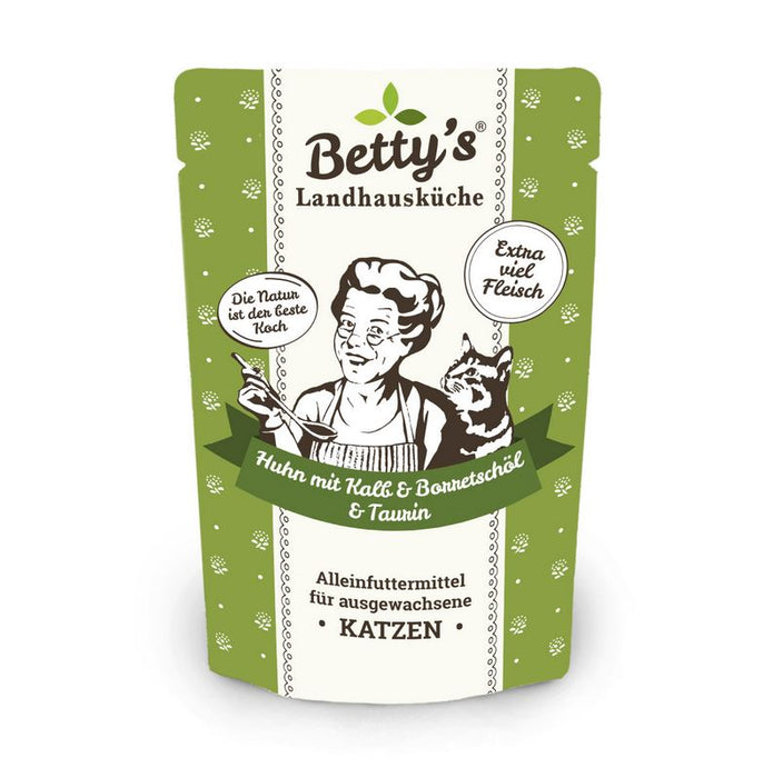 Betty's Katze mit Borretschöl 12x100gP