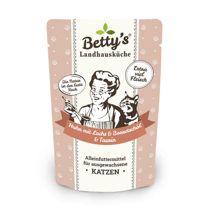 Betty's Katze mit Borretschöl 12x100gP