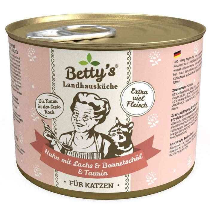Betty's Katze 6x200gD