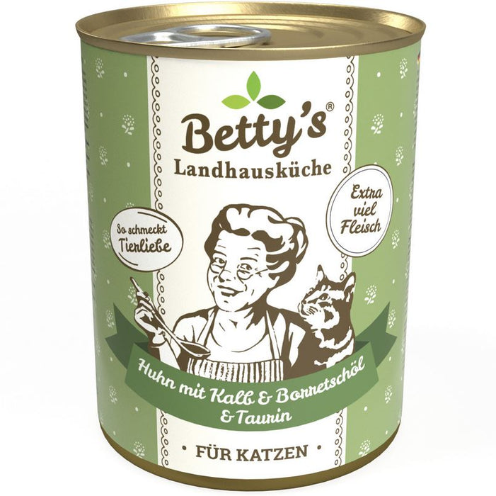 Betty's Katze mit Borretschöl 6x400gD