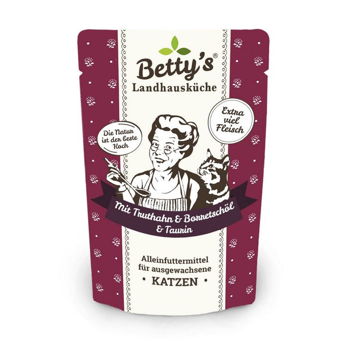 Betty's Katze mit Borretschöl 12x100gP