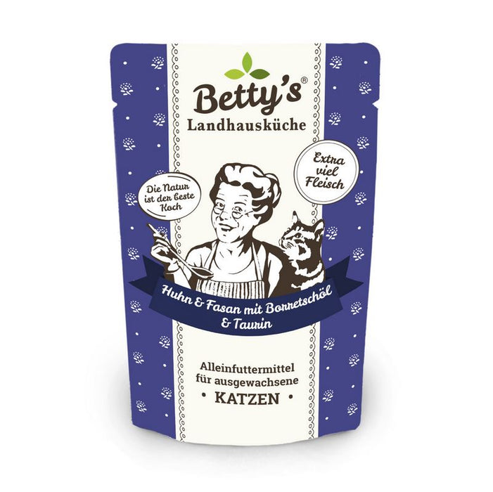 Betty's Katze mit Borretschöl 12x100gP