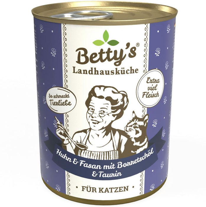 Betty's Katze mit Borretschöl 6x400gD