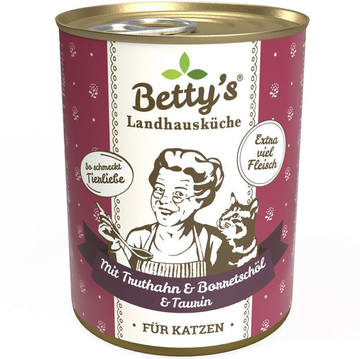 Betty's Katze mit Borretschöl 6x400gD