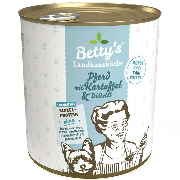 Betty's Landhausküche Dog - Dosen 6x800g