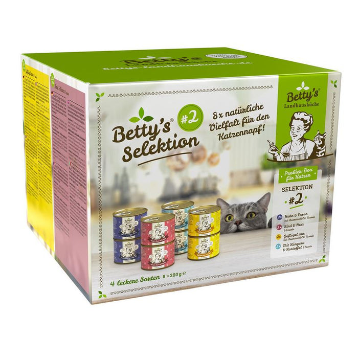 Bettys Landhausküche Katze Dose Box Selektion #2 Dosen