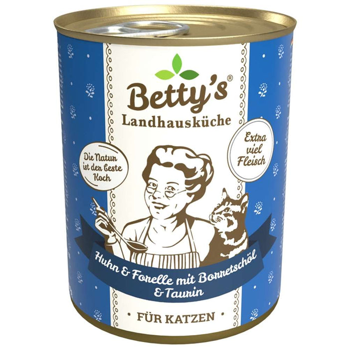 Betty's Landhausküche Cat - Dosen 6x400g