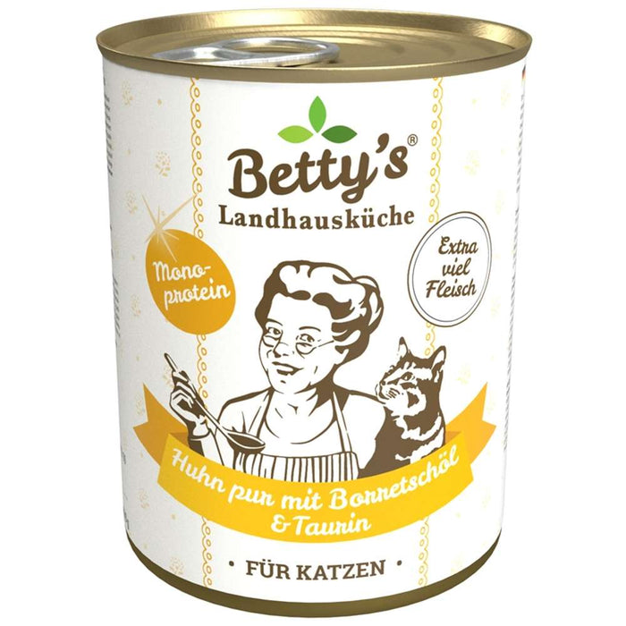 Betty's Landhausküche Cat - Dosen 6x400g
