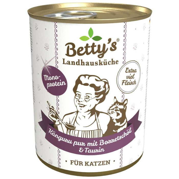 Betty's Landhausküche Cat - Dosen 6x400g