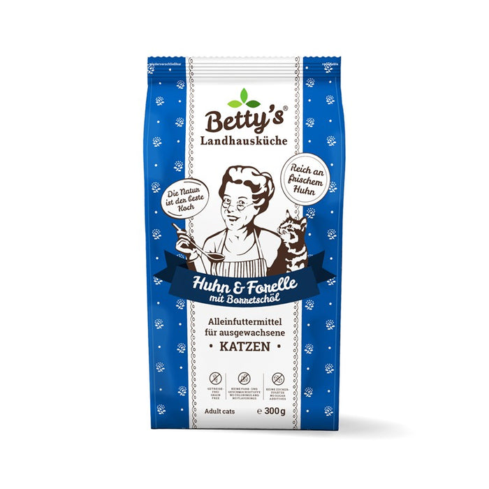 Bettys Landhausküche Cat Adult Trocken 300g