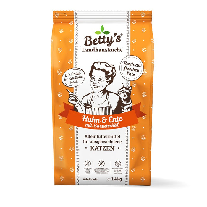 Bettys Landhausküche Cat Adult Trocken 1,4 kg