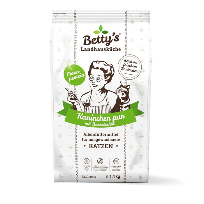 Bettys Landhausküche Cat Adult Trocken 1,4 kg