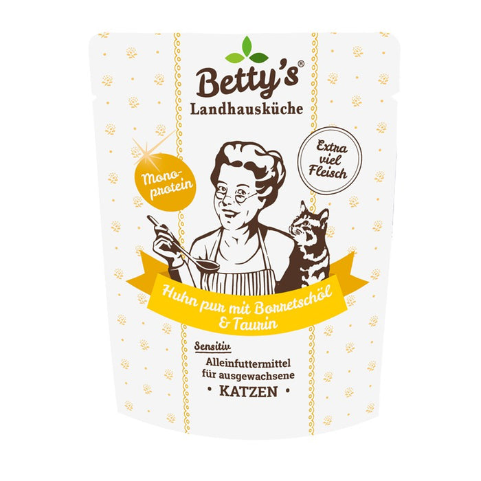 Bettys Landhausküche P.B. Katze 6x250g