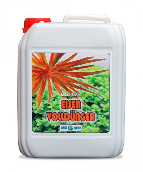 Aqua Rebell Eisenvolldünger