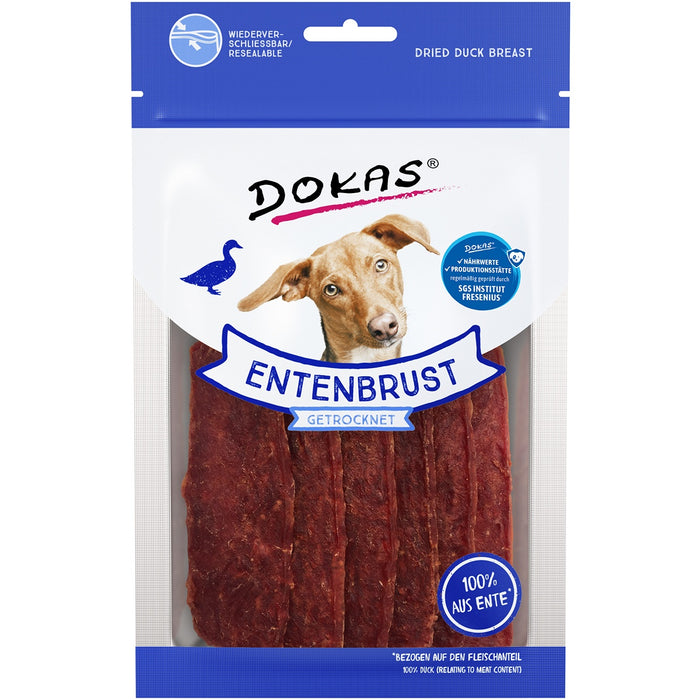 Dokas Hunde Snack getrocknet 70g (12 Stück)