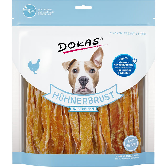 Dokas Dog Snack Strips of chicken breast