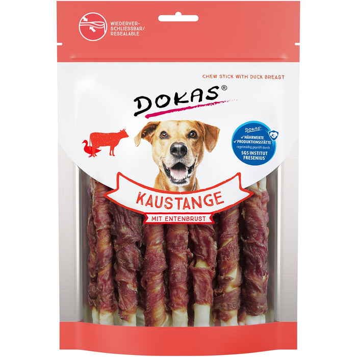Dokas chewing stick with duck breast 200g