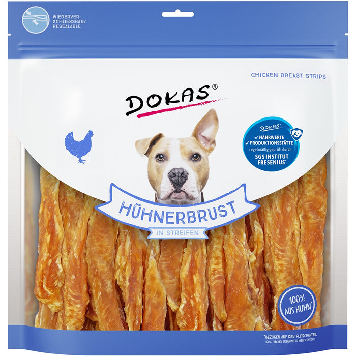 Dokas chicken breast in strips 900g