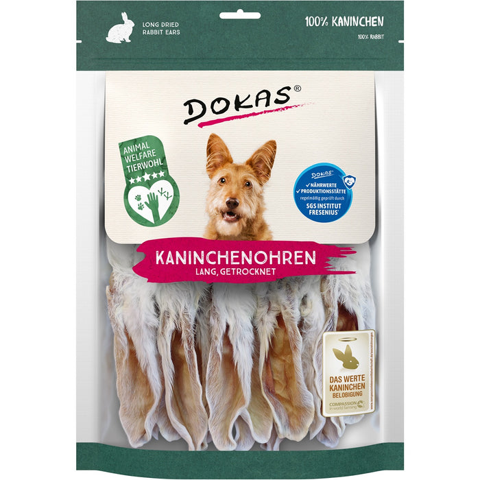 Oreilles de lapin séchées Dokas 180g