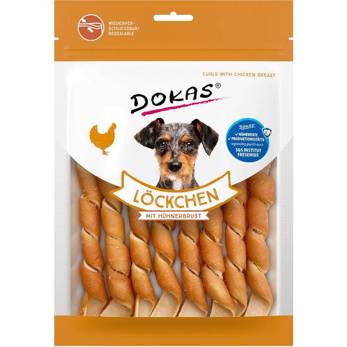 Dokas Dog Löckchen mit Hühnerbrust