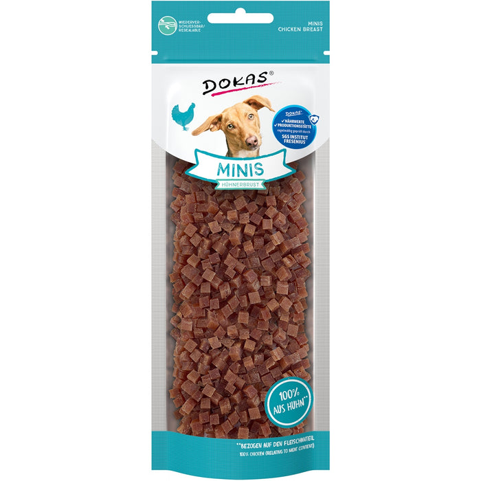 Dokas Friandises pour chien Minis 70g