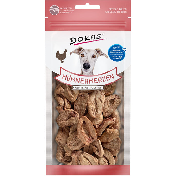 Dokas Dog Snack freeze-dried. 22g