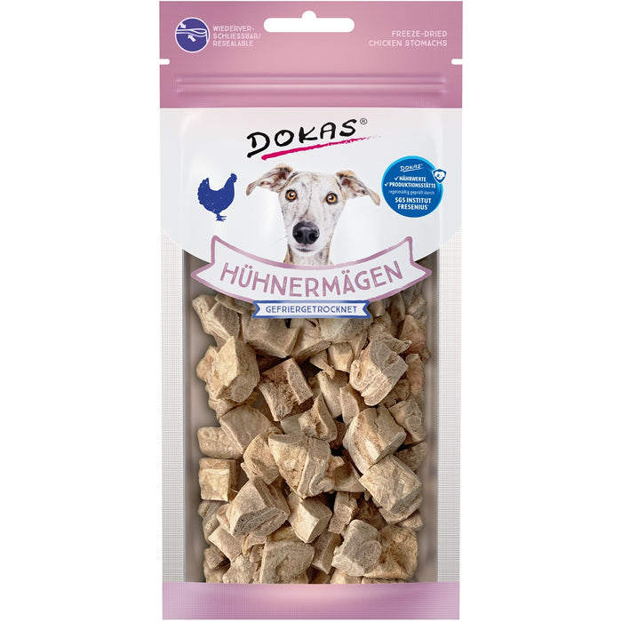Dokas Dog Snack lyophilisé. 22g