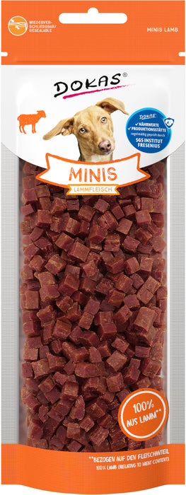 Dokas Dog Minis Lammfleisch