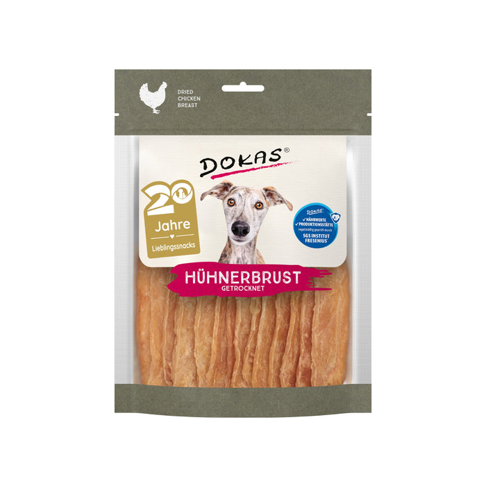 Dokas Dog Hühnerbrust getrocknet