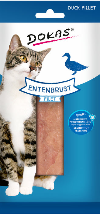 Dokas Cat Snack Filet 9x22g