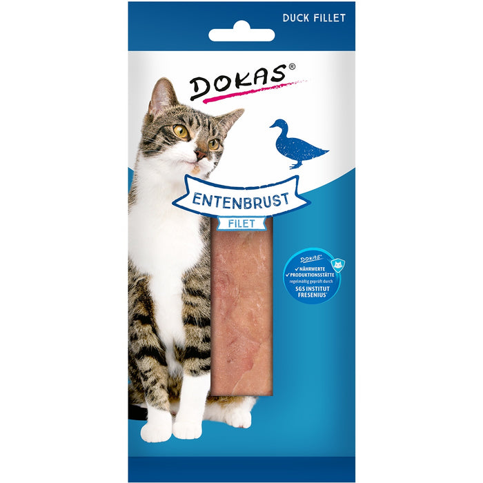 Dokas Cat Snack Filet 9x22g