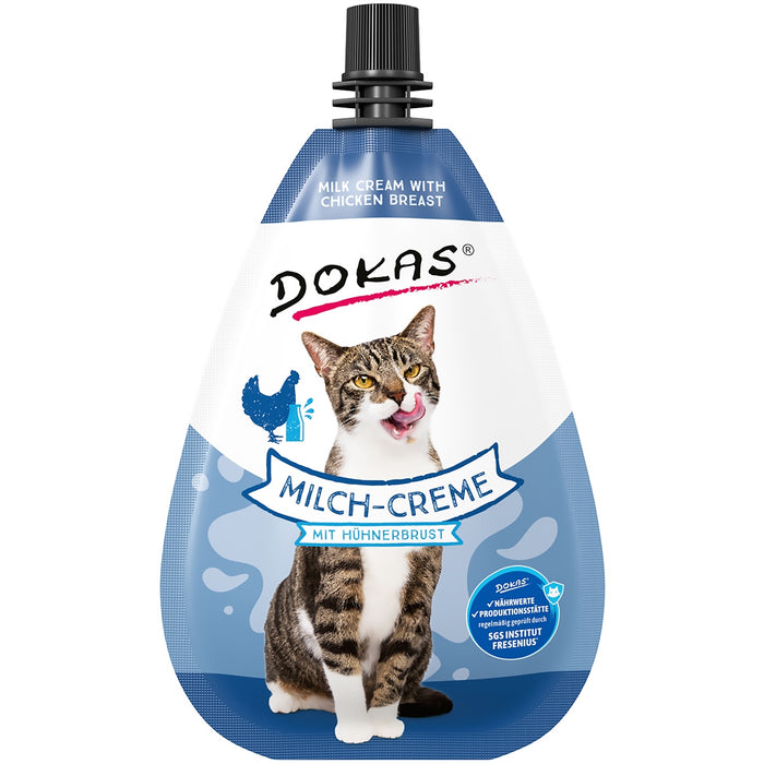 Dokas Cat Milch-Creme mit Hühnerbrust