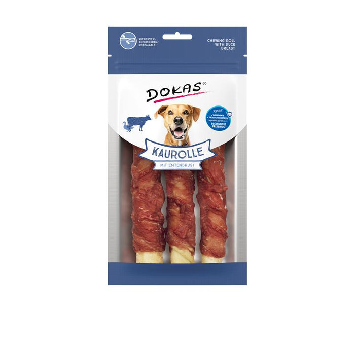 Dokas Dog Kaurolle  Medium 6x150 g.