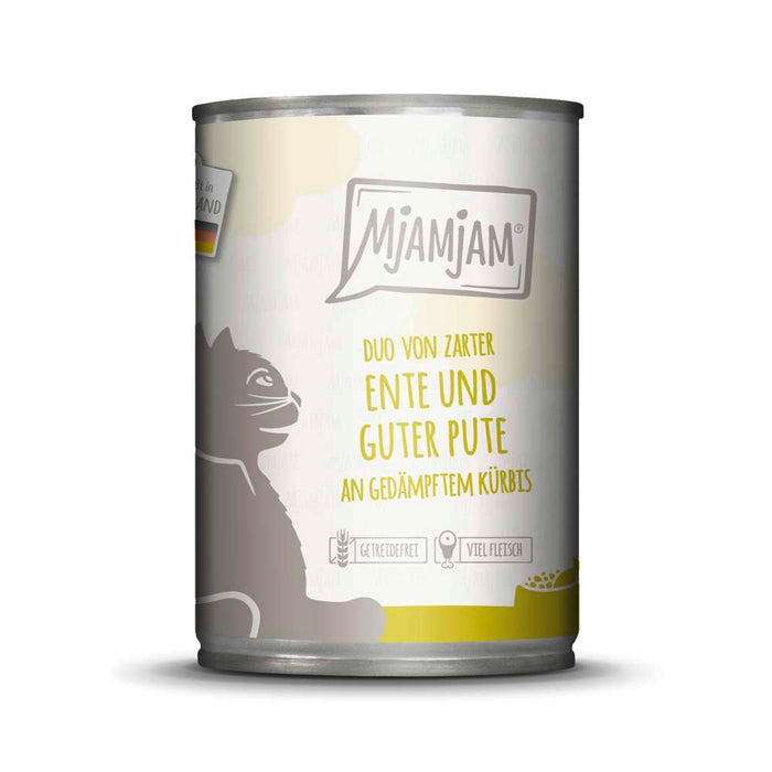 MjAMjAM Cat - Leckere Mahlzeiten Duo Dose 6x400g